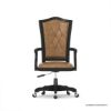 Picture of Westport Executive Leather Office Chair with Wheels