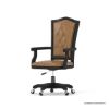 Picture of Westport Executive Leather Office Chair with Wheels