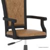 Picture of Westport Executive Leather Office Chair with Wheels