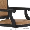 Picture of Westport Executive Leather Office Chair with Wheels