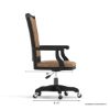 Picture of Westport Executive Leather Office Chair with Wheels