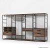 Picture of Thompson Closet Tower with Cubbies & Drawer