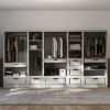 Picture of Midtown Closet Tower with 3 Shelves & Drawers