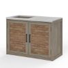 Picture of Whitby Outdoor Kitchen Cabinet With Sink Space