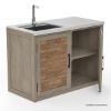 Picture of Whitby Outdoor Kitchen Cabinet With Sink Space