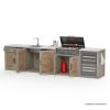 Picture of Whitby Outdoor Kitchen Cabinet With Sink Space