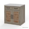 Picture of Whitby Outdoor Kitchen Cabinet With Drawers
