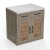 Picture of Whitby Outdoor Kitchen Cabinet With Drawers