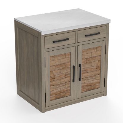 Picture of Whitby Outdoor Kitchen Cabinet With Drawers