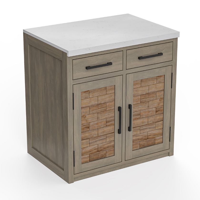 Picture of Whitby Outdoor Kitchen Cabinet With Drawers
