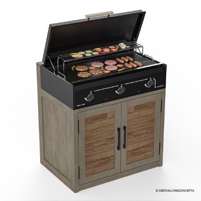 Picture of Whitby Outdoor Kitchen with Grill Space 