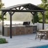 Picture of Whitby Outdoor Kitchen with Grill Space 