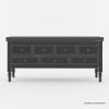 Picture of Wellington Long Console Table with Storage Drawers