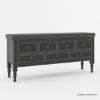 Picture of Wellington Long Console Table with Storage Drawers