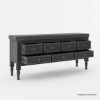 Picture of Wellington Long Console Table with Storage Drawers