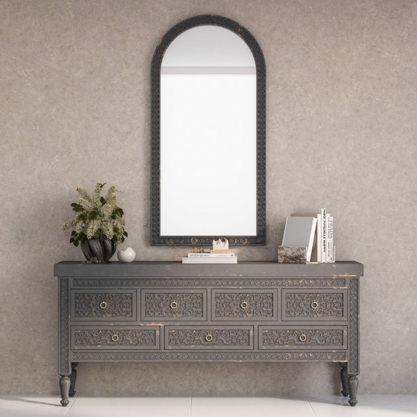 Picture of Wellington Long Console Table with Storage Drawers