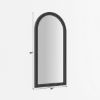 Picture of Wellington Wooden Hand Carved Arched Mirror Frame
