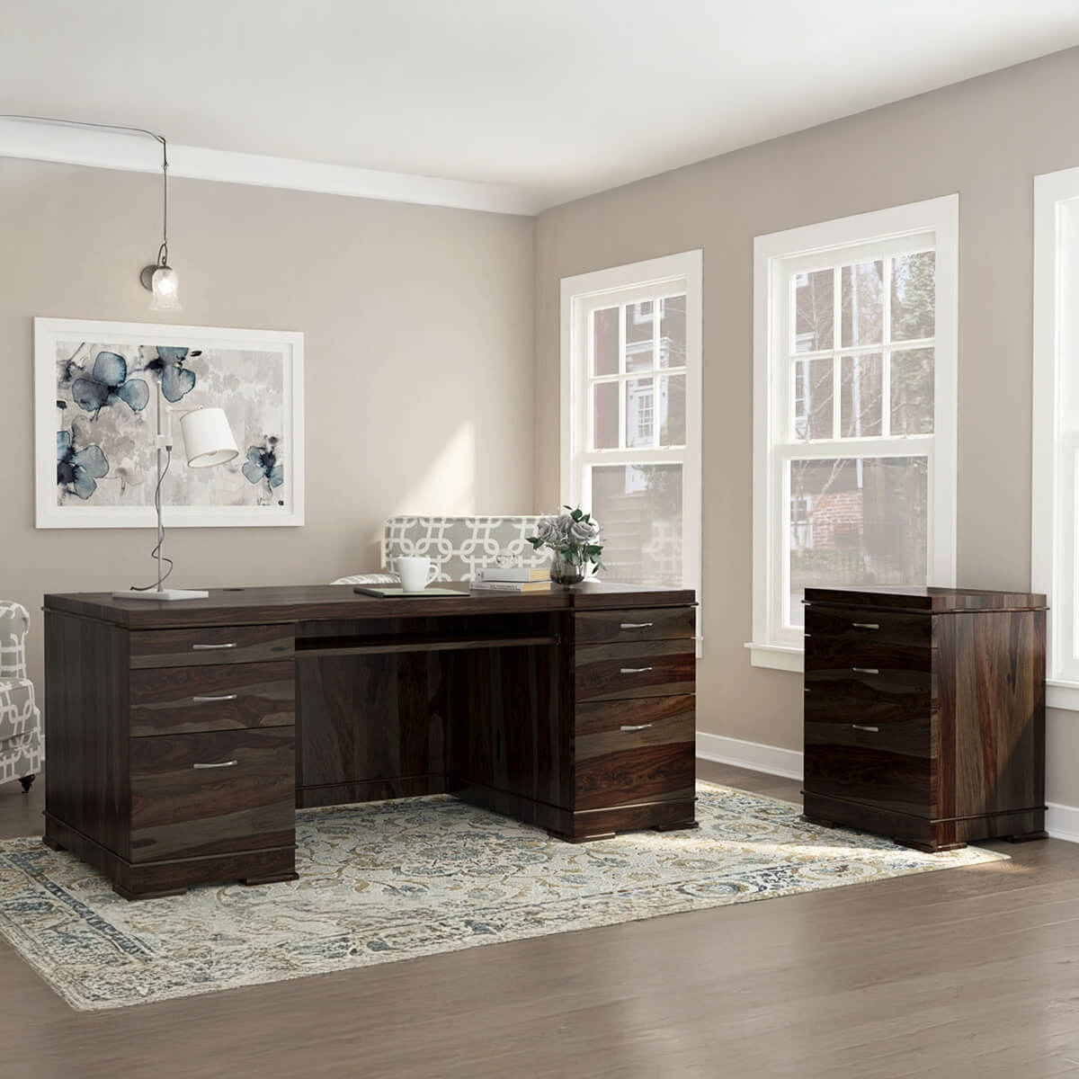 With Drawer