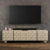 Gerrard Solid Wood 65-inch Modern Minimalist TV Stand
