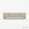 Picture of Gerrard Modern Minimalist Solid Wood Media Console Cabinet (65")