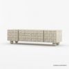 Picture of Gerrard Modern Minimalist Solid Wood Media Console Cabinet (65")