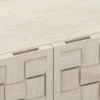 Picture of Gerrard Modern Minimalist Solid Wood Media Console Cabinet (65")