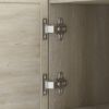 Picture of Gerrard Modern Minimalist Solid Wood Media Console Cabinet (65")