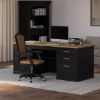 Picture of Westport Executive Leather Office Chair with Wheels