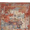 Picture of Longueuil Earthy Tone Vintage Heriz Style Area Rug