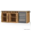 Picture of Matapedia Modular 6 Piece Outdoor Kitchen Set
