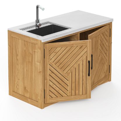 Picture of Matapedia Modular Outdoor Kitchen Sink Space Unit