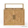 Picture of Matapedia Modular Outdoor Kitchen Grill Space Unit