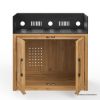 Picture of Matapedia Modular Outdoor Kitchen Grill Space Unit
