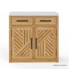 Picture of Matapedia Modular Outdoor Kitchen Storage Cabinet with Drawers