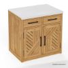 Picture of Matapedia Modular Outdoor Kitchen Storage Cabinet with Drawers