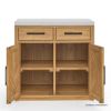 Picture of Matapedia Modular Outdoor Kitchen Storage Cabinet with Drawers