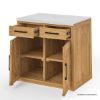 Picture of Matapedia Modular Outdoor Kitchen Storage Cabinet with Drawers