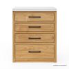 Picture of Matapedia 4-Drawer Outdoor Kitchen Cabinet