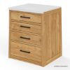 Picture of Matapedia 4-Drawer Outdoor Kitchen Cabinet