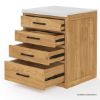 Picture of Matapedia 4-Drawer Outdoor Kitchen Cabinet