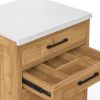 Picture of Matapedia 4-Drawer Outdoor Kitchen Cabinet