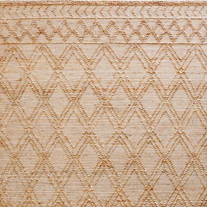 Picture of Falher Hand Woven Southwestern Braided Jute Rug