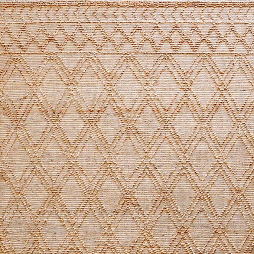 Picture of Falher Hand Woven Southwestern Braided Jute Rug