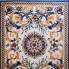 Picture of Wawa Colorful Baroque Scrollwork Hand Tufted Oriental Rug