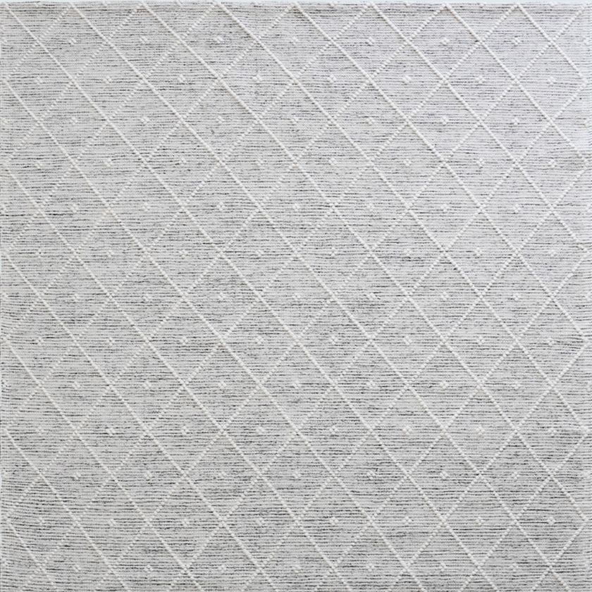 Picture of Mulgrave NZ Wool & Cotton Flatweave Gray Area Rug