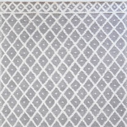 Picture of Taku Modern Handwoven Cotton Blend Living Room Rug