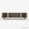 Picture of Gerrard Modern Minimalist Solid Wood Media Console Cabinet (65")