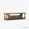 Picture of Radville Traditional Solid Wood TV Media Console with Drawers (70”)