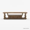 Picture of Radville Traditional Solid Wood TV Media Console with Drawers (70”)