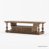 Picture of Radville Traditional Solid Wood TV Media Console with Drawers (70”)